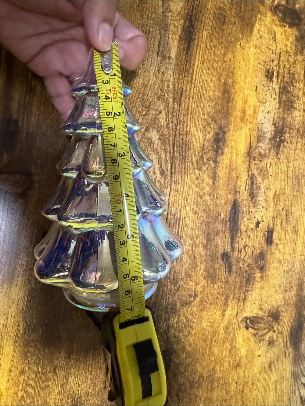 Glass Tree Accent Light - Multicolor